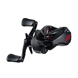 NEIQIUWING Baitcast-Rolle, Übersetzung 7,1:1, Metall-Kurzspule, maximale Bremskraft 6 kg