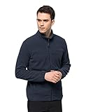 Jack Wolfskin Herren Hatchet Stone Fz M Fleece Jacke, Night Blue, XL EU