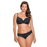 DORINA Damen Bügel Bikinioberteil, Fiji Curves Bikini Top , Gr. 85D (Herstellergröße: 38D),...