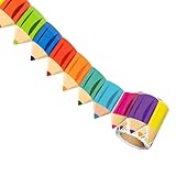 Selbstklebende Bleistiftmuster-Bordüre, 7,9 m, für Kreidetafel, Pinnwand und Klassenzimmer,...