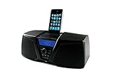 Kicker iK150 iPhone/iPod Dock Clock/Dock/Radio/Alarm for iPhone™ or iPod®