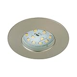 Briloner Leuchten 7204-012 LED Einbauleuchte, Einbaustrahler, LED Strahler, Spots, Deckenstrahler,...