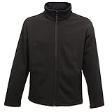 Regatta Herren Classic Soft Shell Jacke, Schwarz, Größe L