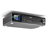 Karcher RA 2060D-B - Unterbau-Küchenradio mit CD-Player, DAB+ / UKW-Radio, Unterbauradio mit...