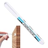 Genérico Weißer Lackmarker – weißer Malstift für Holz – Markierungsstift –...