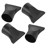 ROMISBABA 4 Stück Haartrockner Düsen Schmale Föhn Aufsätze Kompatibel mit Haartrockner Präzise...