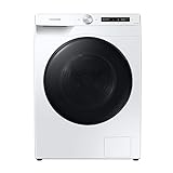 Samsung WD90T534ABW/S2 Waschtrockner, 9/6 kg, 1400 U/min, Automatische Waschmittel- und...