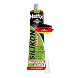 OG-ER Silikondichtstoff Transparent, Silikon tube Transparent 40ml, Profiqualität,...