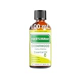 FORSYLVANEST Zedernholzöl 100 ml – 100 % naturreines Zedernöl für Haarwachstum, Hautpflege,...