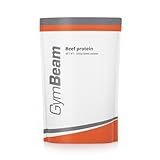 GymBeam Rinderprotein – Rinderproteinpulver mit über 90% Protein, leicht verdaulich, laktosefrei,...
