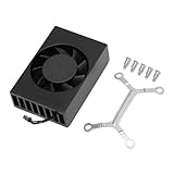 aqxreight Aluminium-Kühlkörper mit Eingebauter Regulierbarer Geschwindigkeit und...