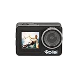 Rollei Actioncam 11S Plus, wasserdichte Actioncam mit 4K Videoauflösung (30fps),Touchscreen und...