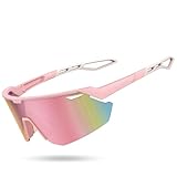 Lamicall Schnelle Brille Herren, Fahrradbrille Damen - [24g TR90 Super Leicht] Polarisiert...