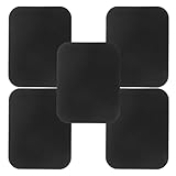 Gatuida 5 Stück Teiliges Metallplatten für Magnetische Handyhalterung Selbstklebend Ultra dünn...