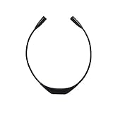 DASIAUTOEM Leselampe Hals, Stufenlos Dimmar Leselampe Bett mit 3 Farbtemperaturen, LED Buchlampe...