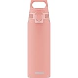 SIGG - Edelstahl Trinkflasche - Shield ONE Pink - Für Kohlensäurehaltige Getränke Geeignet -...