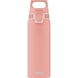 SIGG - Edelstahl Trinkflasche - Shield ONE Pink - Für Kohlensäurehaltige Getränke Geeignet -...