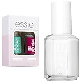 Bundle aus essie Routine Set (Unterlack strong start, Überlack good to go) + Essie Nagellack für...