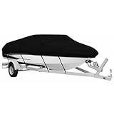 NEWFUN Abdeckplanen Für Boote, 17 x 19 FT Bootsplane, Bootsplane Wasserdicht, Oxford Tuch...