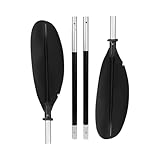 Dopsyesn Paddel Für Kajak - Doppelpaddel für See und Board | Abnehmbares Aluminium...