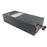 SHUNMIN Schaltnetzteil 1000 W 1200 W 1500 W 2000 W Schaltnetzteil Transformator AC zu DC 12 V 24 V...