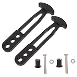 TOYANDONA Bootsleiter Gummibänder 2 Stück Aus Robustem Material Mit Sicherheitsverschluss Flexibel...