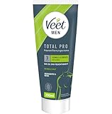 Veet Men Haarentfernungscreme für Oberkörper & Beine - Enthaarungscreme für Männer,...