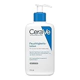 CeraVe Körperlotion mit Pumpspender, Für trockene bis sehr trockene Haut, Feuchtigkeitscreme...
