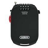 ABUS Spezialschloss Combiflex 2503/120 - Geeignet als Gepäcksicherung, Skischloss, Helmsicherung -...