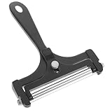 LIFKOME Einstellbarer Käseschneider Handheld aus Rostfreiem Edelstahl Leichter Käsehobel für...