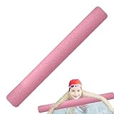 Poolnudeln Schaum,Poolnudel 59 Zoll klare Schaumnudeln zum schwimmenden Spaß Hohle Schaumpool...