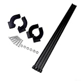 Tragbare Dachstützstangen für Campingwagen, 1 5 cm Rahmen, kompatibel, 4 Stück