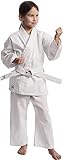Ippon Gear Club Karate GI Set Einsteiger Karateanzug Kinder Anzug inkl Gürtel [Größe 140 I...