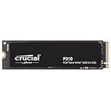 Crucial P310 SSD 2TB M.2 2280 PCIe Gen4 NVMe Interne SSD, bis 7.100 MB/s, Gaming für Laptop und...