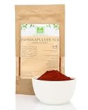 Paprikapulver edelsüß geräuchert von der Grünen Essenz – Räucherpaprika - Paprikagewürz...