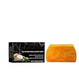 Deep Cleansing Moisturizing Golden Perfume Soap, Goldene Pflege Seife 100g – Tiefenreinigung &...