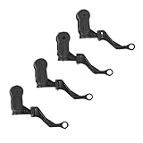 EVTSCAN RC -Flugzeugrotorclips 4pcs XK K124.006 Metallkunststoffklemme Ersatz K170 Fernbedienung...