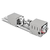 Mini Lathe Drehbank Metall, Drechselmaschine Mit 7 Gang Einstellung, Drechselbank Für Holz Dreh...