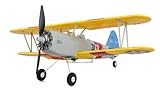 Amewi AMXFlight N2S-2 Stearman 360mm 6G/3D 6-Kanal RTF ferngesteuert Flugzeug RC