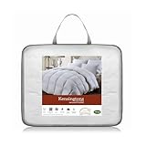 KENSINGTONS LUXURY BEDDING Hochwertige 4,5 Tog Bettdecken, Bambus-Bettdecke, leichte Sommerdecke,...