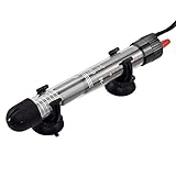 Esoes Heizstab Aquarium 25W Aquarium Heizung wasserdichter Aquariumheizer Aquarium Heater mit...