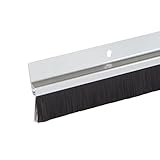 Türdichtung Türbürste Abdeckleisten Bürstendichtung Dichtung - 1 x Türdichtung aus Aluminium...