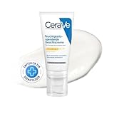 CeraVe Feuchtigkeitscreme für das Gesicht mit LSF 50, Creme für trockene bis sehr trockene Haut,...