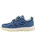 Jack Wolfskin Jungen Unisex Kinder Woodland 2 Texapore Low VC K Walking-Schuh, Evening Sky, 28 EU