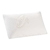 SABEATEX – Reisekissen 43x25x12 cm - Kompaktes Reisekopfkissen aus Visco-Soft Gelschaum....