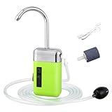 Intelligente Sauerstoffpumpe zum Angeln – Wiederaufladbare Luftpumpe für Angeln und Aquarien |...