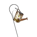 Bewässerung Kann Außenlampe IP65 Rasene Solarlampe Iron Texture Yard Light Vintage Solar Light...