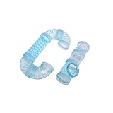 TOYANDONA 2 Stück Teiliges Hamster Tunnelspielzeug Robuste Kunststoff röhre Erweiterbar für...
