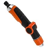 ifundom Metall Schlauchdüse für Gartenschlauch Hochdruck Gartenspritze mit Galvanisierter...