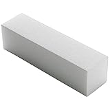 1pc White Nail Puffer Block 4 -Wege Nagelfeile Buffing Schleifpuffer Nail Art Tipps Werkzeug...